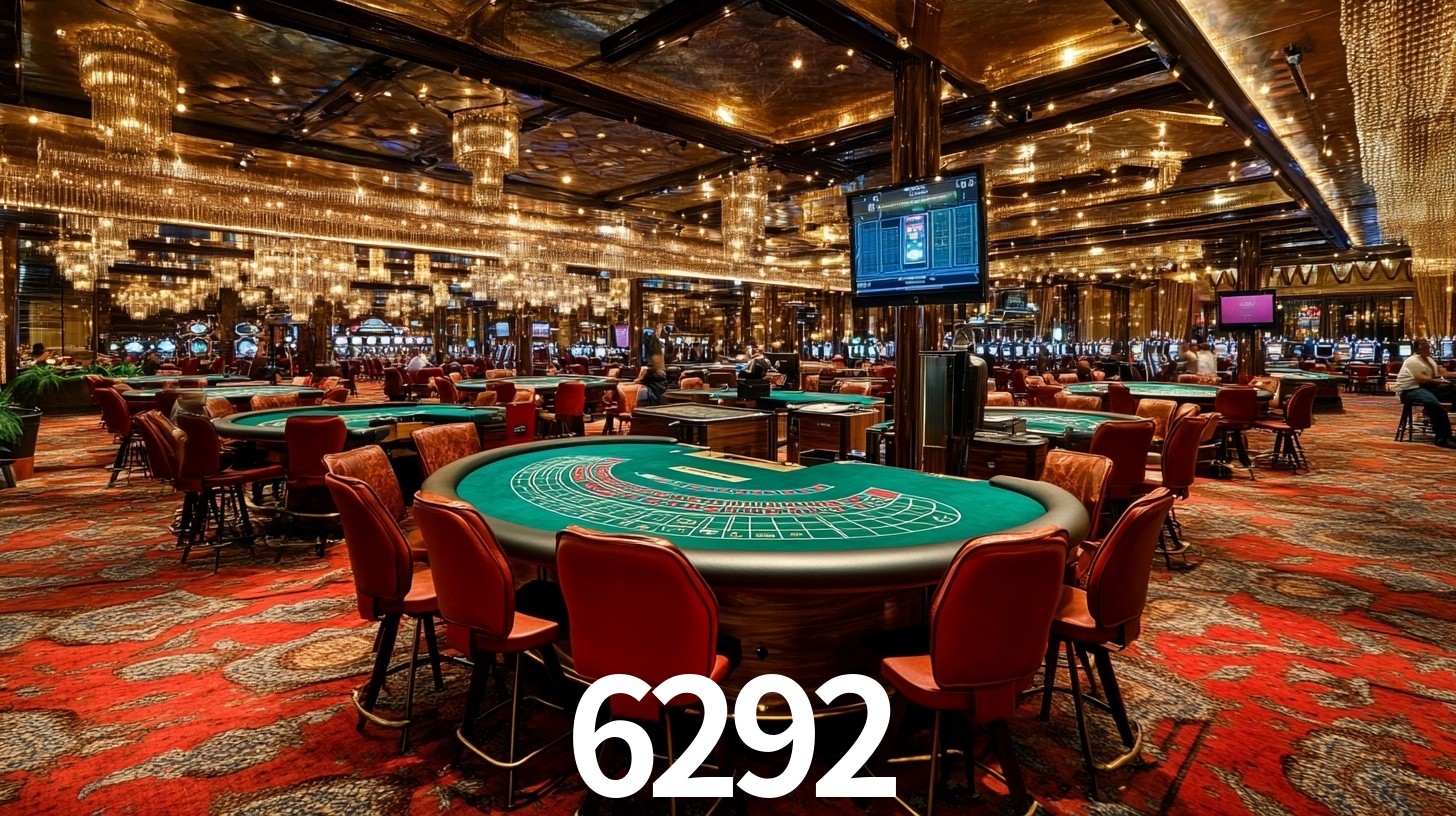 Sinta a adrenalina dos jogos de cassino com 6292